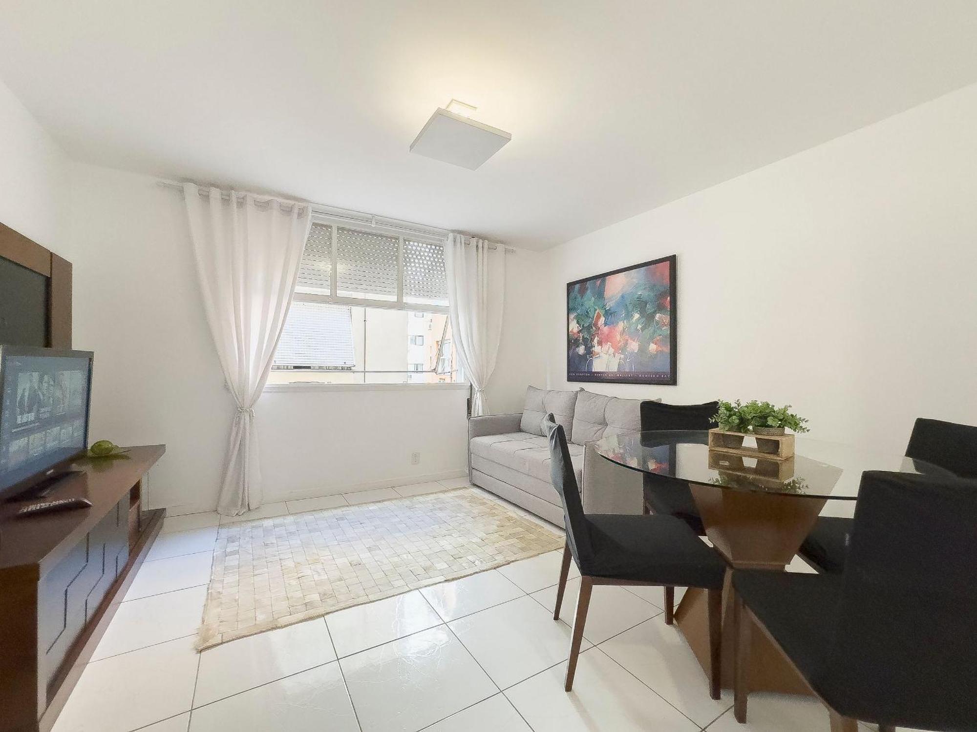 Aconchego Beira-mar: 3min Orla Copacabana/ipanema Apartment Rio de Janeiro